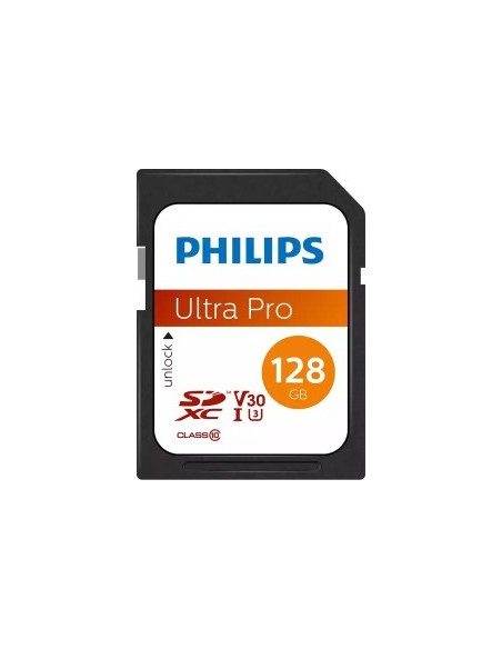 Philips SDXC Card          128GB Class 10 UHS-I U3 V30 A1