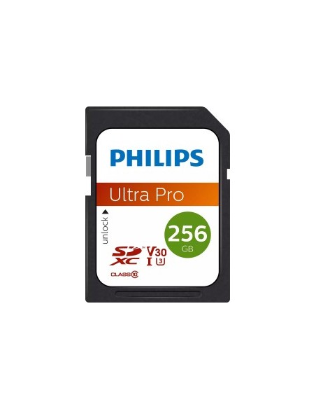 Philips SDXC Card          256GB Class 10 UHS-I U3 V30 A1