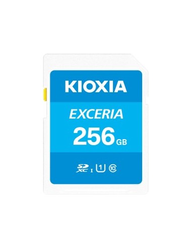 Kioxia Exceria SDXC 256GB Class 10 UHS-1