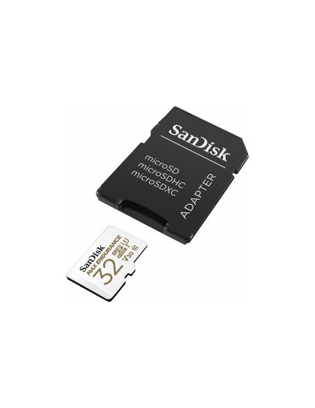 SanDisk Max Endurance       32GB microSDHC     SDSQQVR-032G-GN6IA