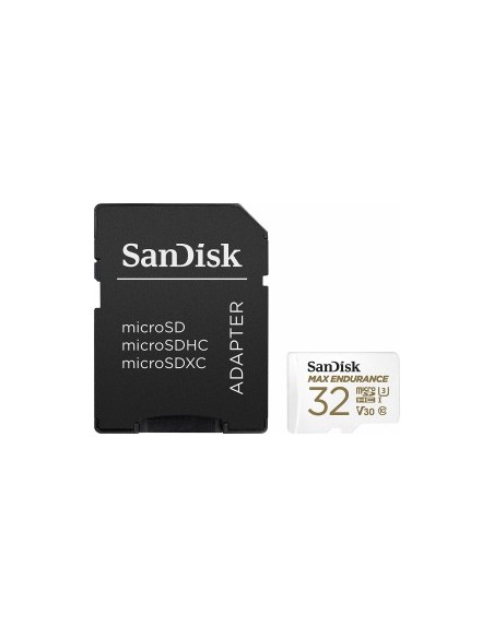 SanDisk Max Endurance       32GB microSDHC     SDSQQVR-032G-GN6IA
