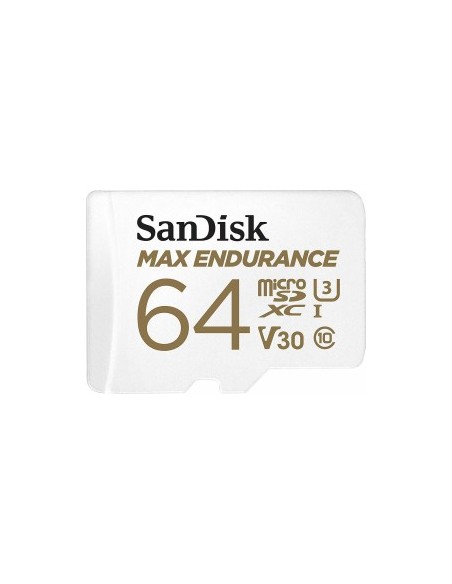 SanDisk Max Endurance       64GB microSDXC     SDSQQVR-064G-GN6IA