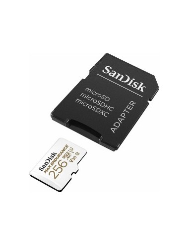 SanDisk Max Endurance      256GB microSDXC     SDSQQVR-256G-GN6IA