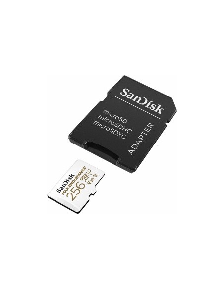 SanDisk Max Endurance      256GB microSDXC     SDSQQVR-256G-GN6IA