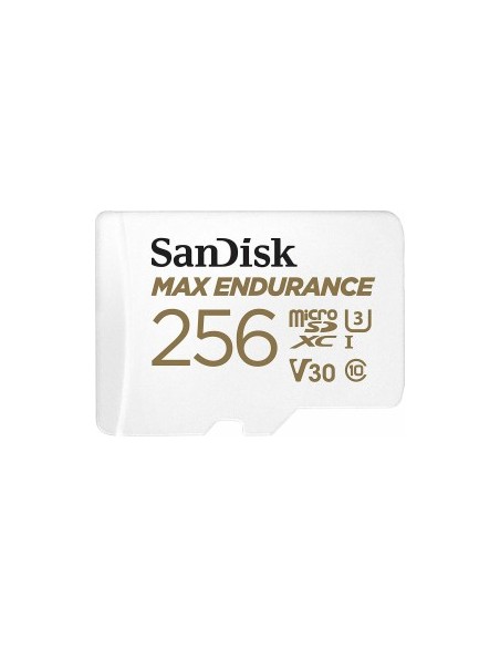 SanDisk Max Endurance      256GB microSDXC     SDSQQVR-256G-GN6IA
