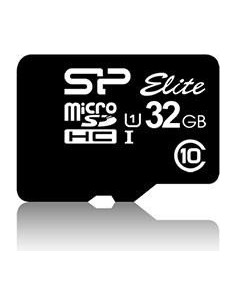 Silicon Power Elite UHS-I   32GB microSDHC Ad....