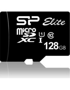 Silicon Power Elite UHS-I  128GB microSDXC Ad....