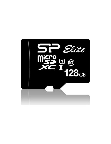 Silicon Power Elite UHS-I  128GB microSDXC Ad. SP128GBSTHBU1V10SP