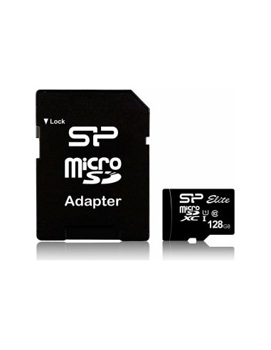 Silicon Power Elite UHS-I  128GB microSDXC Ad....