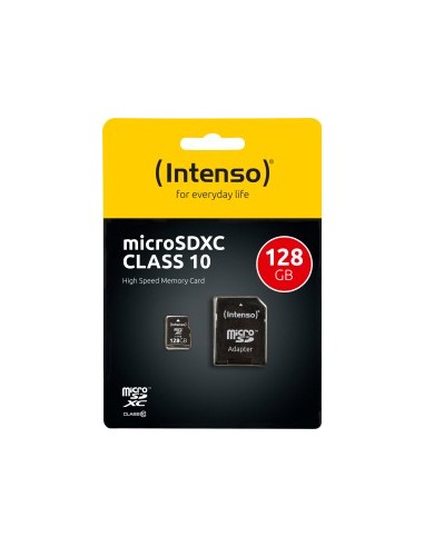 Intenso microSDXC          128GB Class 10