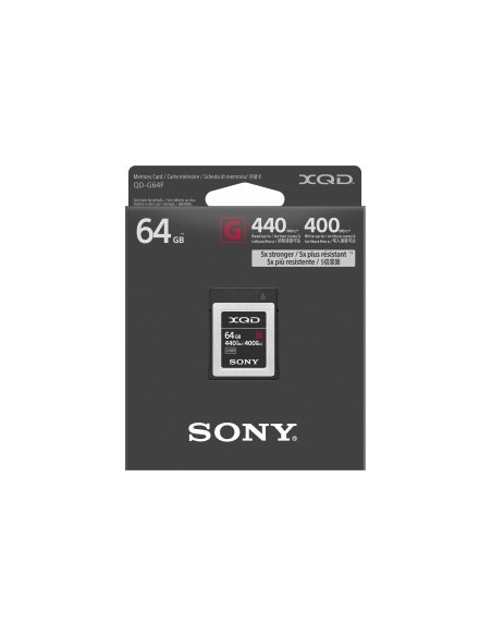 Sony XQD Memory Card G      64GB