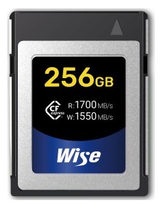 Wise CFexpress             256GB
