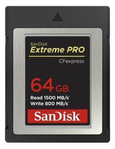 SanDisk CF Express Type 2  64GB Extreme Pro...