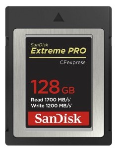 SanDisk CF Express Type 2  128GB Extreme Pro...