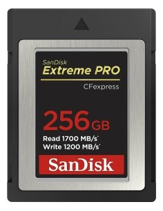 SanDisk CF Express Type 2  256GB Extreme Pro...