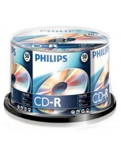 1x50 Philips CD-R 80Min 700MB 52x SP