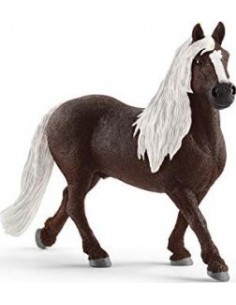 Schleich Farm World        13897 Black Forest Stallion
