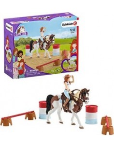 Schleich Horse Club        42441 Hannahs Western riding set