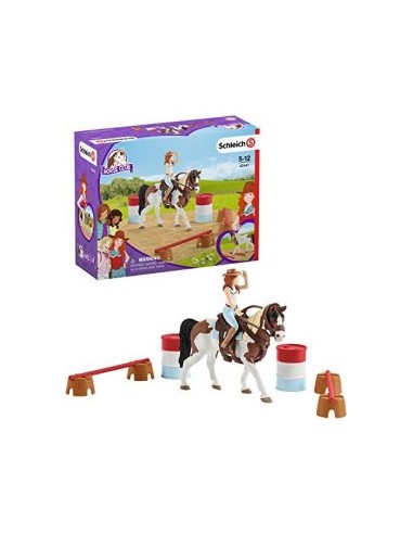 Schleich Horse Club        42441 Hannahs Western riding set
