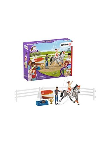 Schleich Horse Club        42443 Mias vaulting riding set