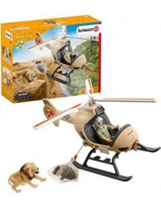 Schleich Wild Life    42476 Animal rescue helicopter
