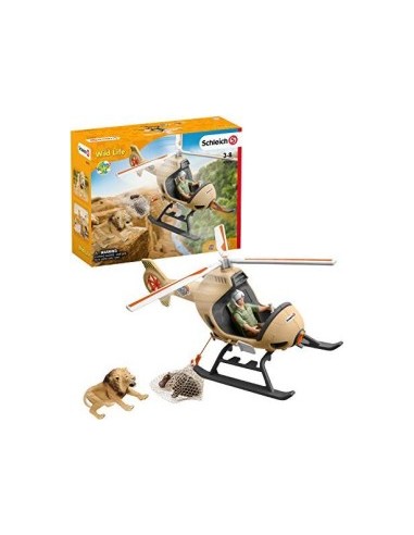 Schleich Wild Life    42476 Animal rescue helicopter
