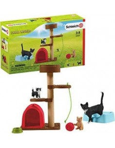 Schleich Farm World        42501 Playtime for cute cats