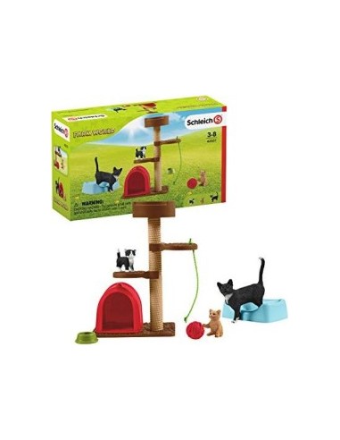 Schleich Farm World        42501 Playtime for cute cats