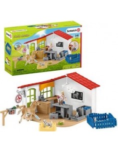 Schleich Farm World        42502 Veterinarian practice...