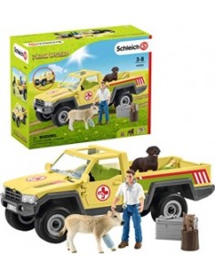 Schleich Farm World        42503 Veterinarian visit at...
