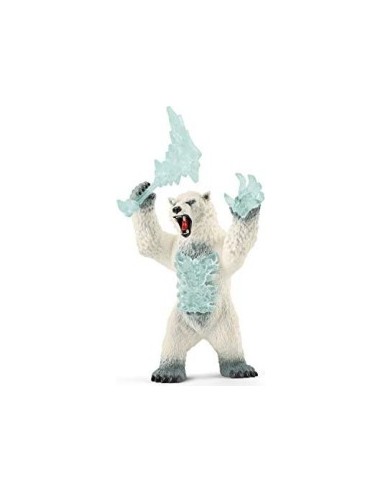 Schleich Eldrador Creatures Blizzard bear with weapon 42510