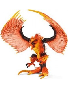 Schleich Eldrador Creatures Fire Eagle              42511