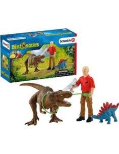 Schleich Dinosaurs Tyrannosaurus Rex Angriff