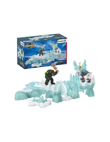 Schleich Eldrador Creatures Angriff auf die Eisfestung