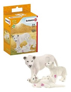 Schleich Wild Life Löwenmutter mit Babys