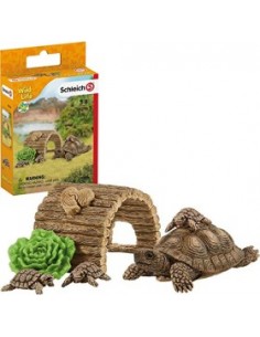 Schleich Wild Life Zuhause für Schildkröten