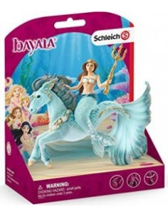 Schleich bayala Meerjungfrau-Eyela auf Pferd