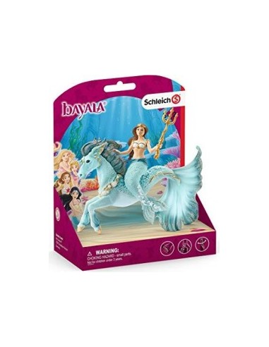 Schleich bayala Meerjungfrau-Eyela auf Pferd