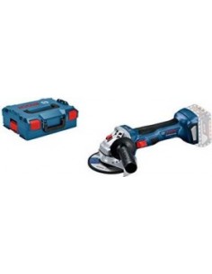 Bosch GWS 18V-7 115 mm L-BOXX Akku-Winkelschleifer
