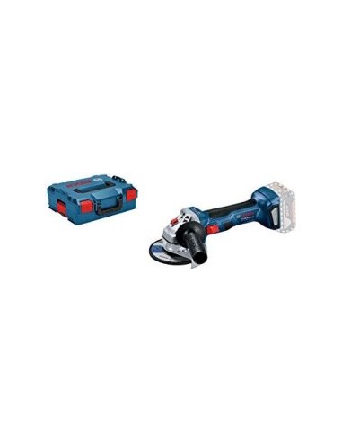 Bosch GWS 18V-7 115 mm L-BOXX Akku-Winkelschleifer