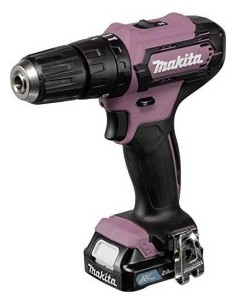 Makita HP333DSAP1 pink Cordless Combi Drill