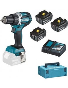 Makita DDF484BJX1 18V BL LXT Cordless Drill Driver
