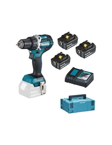 Makita DDF484BJX1 18V BL LXT Cordless Drill Driver