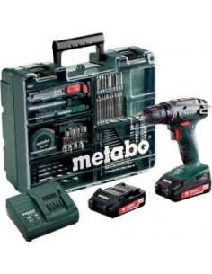 Metabo BS 18 Mobile Werkstatt Akku-Bohrschrauber