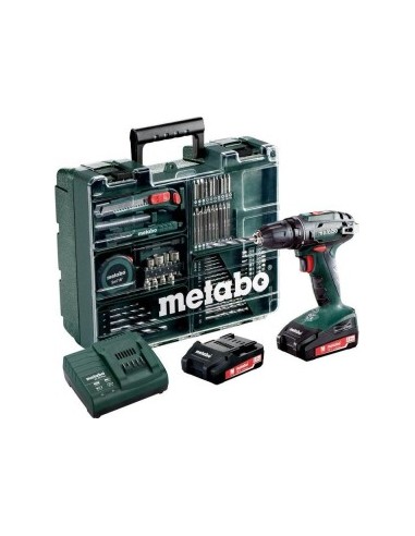Metabo BS 18 Mobile Werkstatt Akku-Bohrschrauber