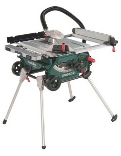Metabo TS 216 Table Saw with Stand