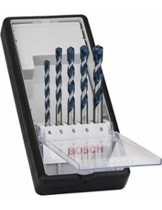Bosch Robustline concrete drill set CYL-5 5 pcs 4-8mm