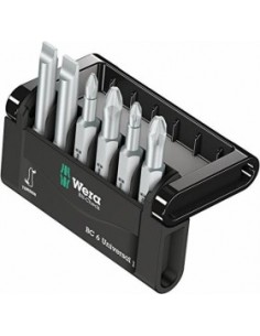 WERA Bit-Check 6 universal 1