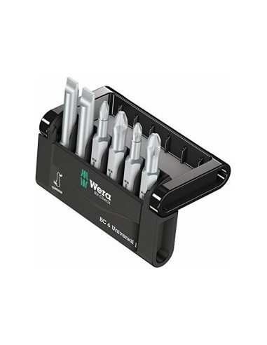 WERA Bit-Check 6 universal 1