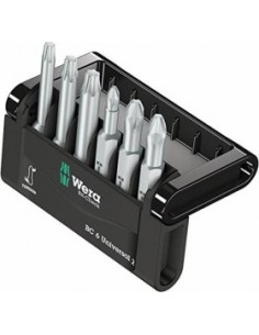 WERA Bit-Check 6 universal 2